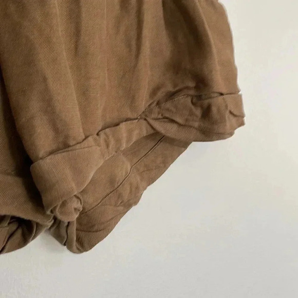 Aritzia | Wilfred Linnen Blend Shorts - Picture 3 of 11